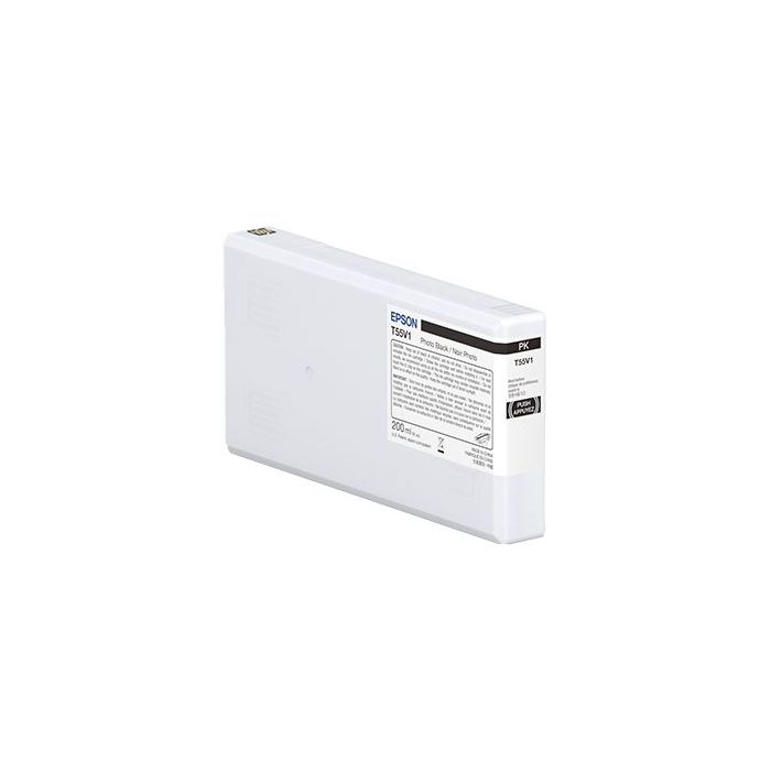 Epson T55W1 Negro Photo Cartucho de Tinta Original - C13T55W100