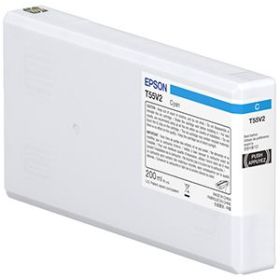 Epson T55W2 Cyan Cartucho de Tinta Original - C13T55W200
