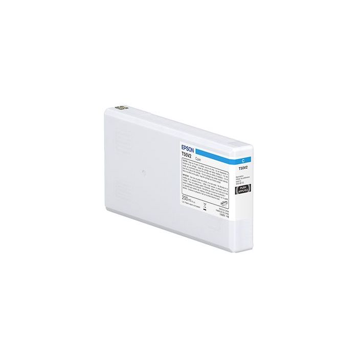 Epson T55W2 Cyan Cartucho de Tinta Original - C13T55W200