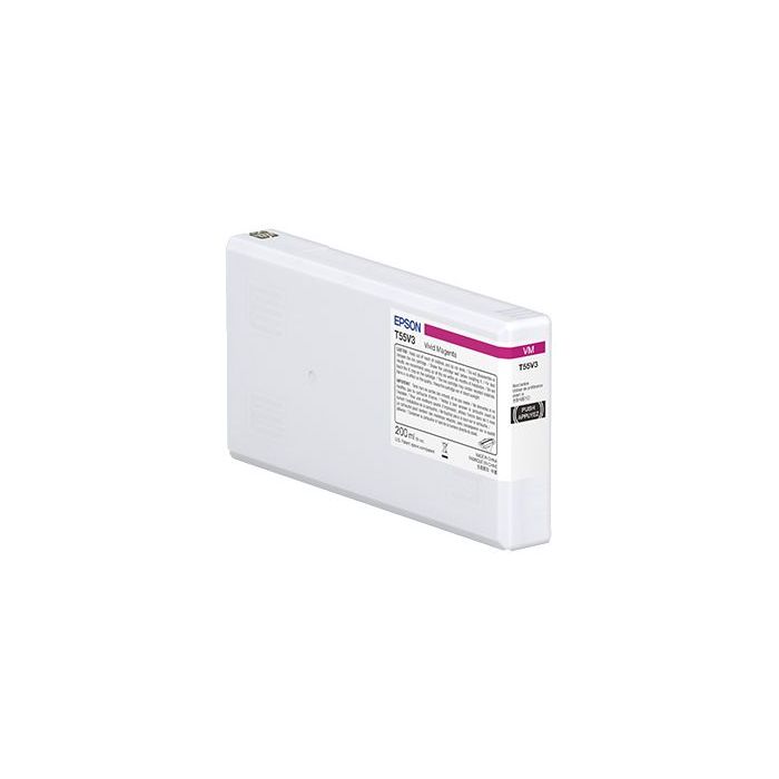 Epson T55W3 Magenta Vivido Cartucho de Tinta Original - C13T55W300