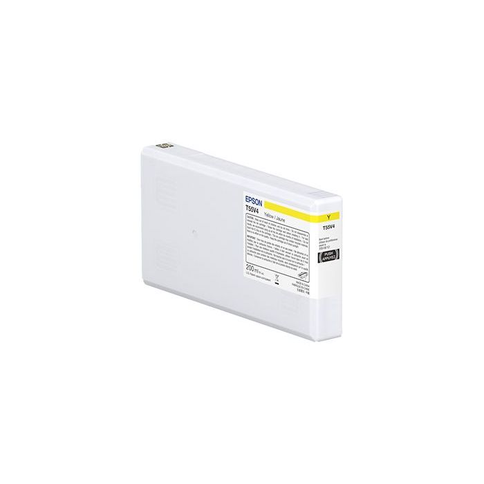 Epson T55W4 Amarillo Cartucho de Tinta Original - C13T55W400