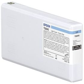 Epson T55W5 Cyan Light Cartucho de Tinta Original - C13T55W500