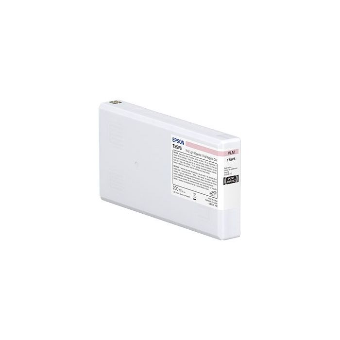 Epson T55W6 Vivid Light Magenta Cartucho de Tinta Original - C13T55W600