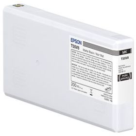 Epson T55W8 Negro Mate Cartucho de Tinta Original - C13T55W800