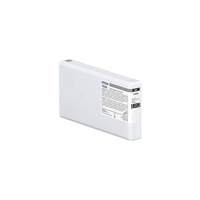Epson T55W8 Negro Mate Cartucho de Tinta Original - C13T55W800