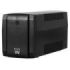Ewent SAI Interactivo 1300VA/720W - 3x Schuko - Cable de Alimentacion - Funcion AVR - Notificacion Sonora y LED - Proteccion Electrica - Bateria de 12V / 7Ah Reemplazable - Color Negro