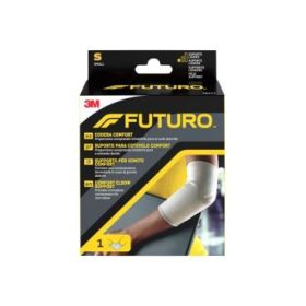 Futuro Comfort Codera - Talla S (22.9 - 25.4cm) - Transpirable - Elastico - Anatomico - Color Gris