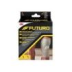 Futuro Comfort Rodillera - Talla L (43.2 - 49.5cm) - Transpirable - Elastico - Color Gris
