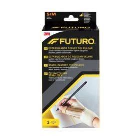 Futuro Deluxe Estabilizador del Pulgar - Talla S/M (12.7 - 19.1cm) - Transpirable - Color Beige