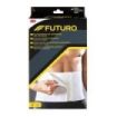 Futuro Faja Abdominal de Compresion - Talla L (106.7 - 132.1cm) - Forma Anatomica - Transpirable - Color Blanco