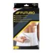 Futuro Faja Abdominal de Compresion - Talla M (81.3 - 106.7cm) - Forma Anatomica - Transpirable - Color Blanco
