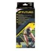 Futuro Rodillera - L (43.2 - 48.3cm) - Uso de Alto Rendimiento - Forma Anatomica - Transpirable - Color Gris Oscuro