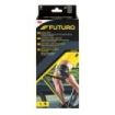 Futuro Rodillera - S (33 - 38.1cm) - Uso de Alto Rendimiento - Forma Anatomica - Transpirable - Color Gris Oscuro
