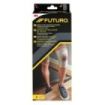 Futuro Rodillera - Talla L (43.2 - 49.5cm) - Estabilizadora - Transpirable - Elastico - Color Gris