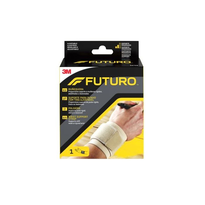 Futuro Soporte para Mano - Ajustable (14 - 24.1cm) - Color Beige
