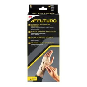 Futuro Soporte para Mano - Estabilizacion Metacarpiana - Talla S (12.7 - 15.9cm) - Reversible - Transpirable - Color Beige