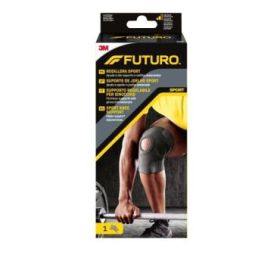 Futuro Sport Rodillera - Ajustable (33 - 44.4cm) - Color Negro