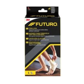 Futuro Tobillera - Talla L (22.9 - 25.4cm) - Transpirable - Color Beige
