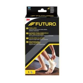 Futuro Tobillera - Talla M (20.3 - 22.9cm) - Transpirable - Color Beige
