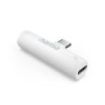 Hama Adaptador de Audio - USB-C Macho - Jack 3.5mm Hembra - Color Blanco