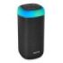 Hama Altavoz Portatil - Potencia 30W - Bluetooth - USB-C - Bateria 2000mAh - IPX4 - Luz LED - Rango 10m - 19.5x9.6x9.6cm - Color Negro
