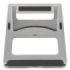 Hama Aluminium Soporte para Portatil hasta 15.6" - Soporta hasta 5kg - Plegable - Antideslizante - Aluminio - 23x23x1cm - Color Plata