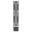 Hama Aluminium Soporte para Portatil hasta 15.6" - Soporta hasta 5kg - Plegable - Inclinacion en 6 Niveles - Antideslizante - Aluminio - 18x25x2cm - Color Plata