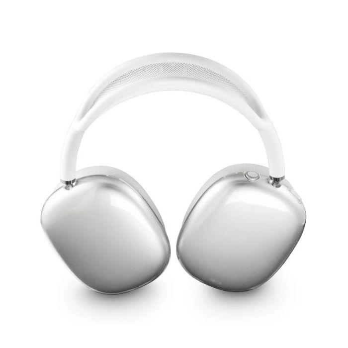 Hama Always Clear Funda Protectora para Apple Airpods Max - Antiamarilleo - Proteccion contra Roces - Color Transparente