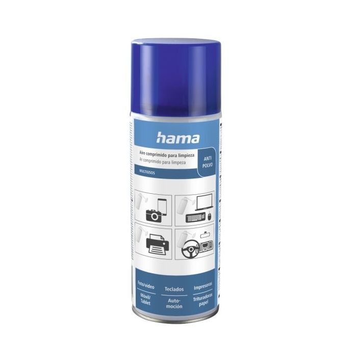 Hama Antidust Limpiador de Gas a Presion - Capacidad 400ml