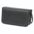 Hama Antistatic Archivador de Nylon para 120 CDs/DVDs - Fundas de Poliester - Proteccion contra Cargas Electrostaticas - 29.4x16.6x9.4cm - Color Negro