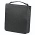 Hama Antistatic Archivador de Nylon para 160 CDs/DVDs - Fundas de Poliester - Proteccion contra Cargas Electrostaticas - 30.4x33.5x6.8cm - Color Negro