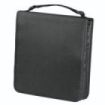 Hama Antistatic Archivador de Nylon para 160 CDs/DVDs - Fundas de Poliester - Proteccion contra Cargas Electrostaticas - 30.4x33.5x6.8cm - Color Negro