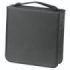 Hama Antistatic Archivador de Nylon para 208 CDs/DVDs - Fundas de Poliester - Proteccion contra Cargas Electrostaticas - 30.4x32x9cm - Color Negro