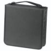 Hama Antistatic Archivador de Nylon para 208 CDs/DVDs - Fundas de Poliester - Proteccion contra Cargas Electrostaticas - 30.4x32x9cm - Color Negro