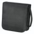 Hama Antistatic Archivador de Nylon para 40 CDs/DVDs - Fundas de Poliester - Proteccion contra Cargas Electrostaticas - 16.4x17x6.1cm - Color Negro