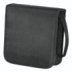 Hama Antistatic Archivador de Nylon para 40 CDs/DVDs - Fundas de Poliester - Proteccion contra Cargas Electrostaticas - 16.4x17x6.1cm - Color Negro