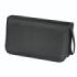 Hama Antistatic Archivador de Nylon para 80 CDs/DVDs - Fundas de Poliester - Proteccion contra Cargas Electrostaticas - 29.5x16.6x7.5cm - Color Negro