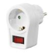 Hama Apatador de Enchufe con Interruptor - Potencia Maxima 3680W - Color Blanco