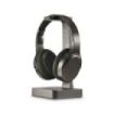 Hama Auriculares Supraaurales con Microfono Omnidireccional - Bluetooth - 2.4GHz - Diadema Ajustable - Color Negro