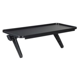 Hama Bandeja Universal para Monitor y TV - Capacidad 6kg - Ajustable - Plastico - 30.0x12.7cm - Color Negro