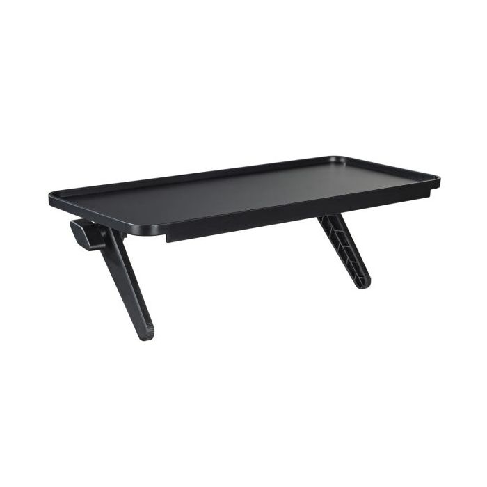 Hama Bandeja Universal para Monitor y TV - Capacidad 6kg - Ajustable - Plastico - 30.0x12.7cm - Color Negro