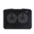 Hama Base de Refrigeracion para Portatil hasta 15.6" con 2 Ventiladores de 12.5cm - Silencioso - Cable 50cm - USB-A - Luz LED - Altura Ajustable - Antideslizante - 37x27x3cm - Color Negro
