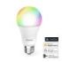 Hama Bombilla LED E27 Inteligente - Potencia 9W - RGBW - WiFi - Compatible con Asistente de Voz - Control con App - IP20 - Color Blanco