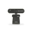 Hama C-600 Pro Webcam HD 1080P - Cable 1.8m - USB-A 2.0 - Microfono Integrado - Proteccion contra Espias - Indicador LED - Modo UVC - Reduccion de Ruido - Exposicion Automatica - 6.5x4x10cm - Color Negro