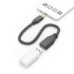 Hama Cable Adaptador USB-C a USB-A Hembra - Varias Velocidades - Cable 15cm - Incluye Accesorios - Funcion OTG - Color Negro