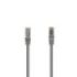 Hama Cable de Red UTP RJ45 Cat-5e - Longitud 1.5m - Velocidad hasta 1Gbps - Color Gris
