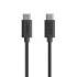 Hama Cable USB-C Macho - Longitud 1.2m - Velocidad hasta 480Mbps - Color Negro