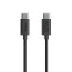 Hama Cable USB-C Macho - Longitud 1.2m - Velocidad hasta 480Mbps - Color Negro