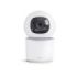 Hama Camara de Vigilancia Inteligente con Microfono - Vision Nocturna - Cable 96cm - Ideal para Mascotas - Funcion Rotativa - Asistente de Voz - WiFi - 2.4GHz - Full HD - Color Blanco