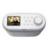 Hama DIR400 Radio Digital - Bluetooth - Pantalla 2.4" - Cable 180cm - Doble Banda 2.4 y 5GHz - Almacena hasta 30 Emisoras - Compatible con Plataformas de Streaming - 18x19x7.5cm - Color Blanco